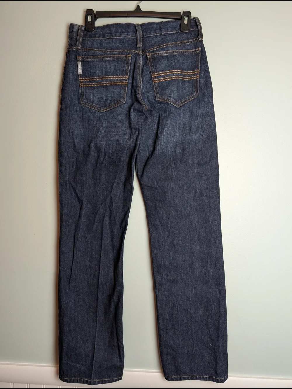 Cinch Men's Dark Indigo Bootcut Jeans